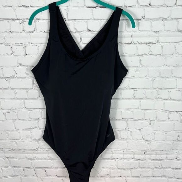 Swimsuits for All aquabelle black one piece - Picture 1 of 8